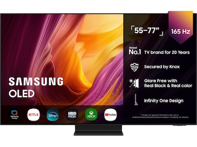 Samsung 55" S95H OLED 4K Smart-TV (2026)