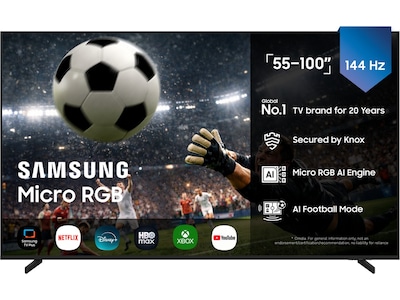 Samsung 65" R85H Micro RGB 4K Smart-TV (2026)