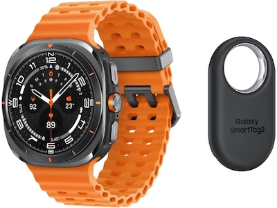 Samsung Galaxy Watch Ultra 2025 47 mm GPS (titaniumgrå)