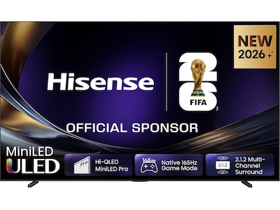 Hisense 100" U7S PRO MiniLED Smart-TV