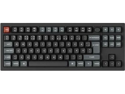 Keychron V3 Ultra 80% 8K Red Trådløst Gamingtastatur