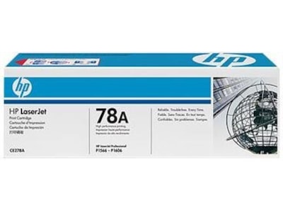 HP Toner Sort Laserjet Pro P1606, P1566 Lasertoner