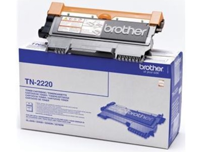 Brother Toner TN2220 Sort Lasertoner