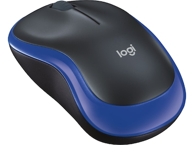 Logitech M185 Trådløs Mus Blå