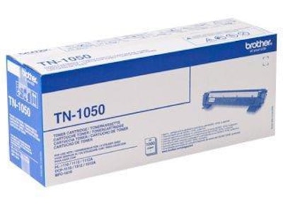 Brother Toner TN1050 Sort Lasertoner