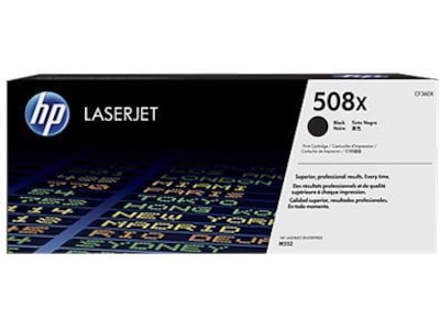 HP Toner 508X Sort Lasertoner