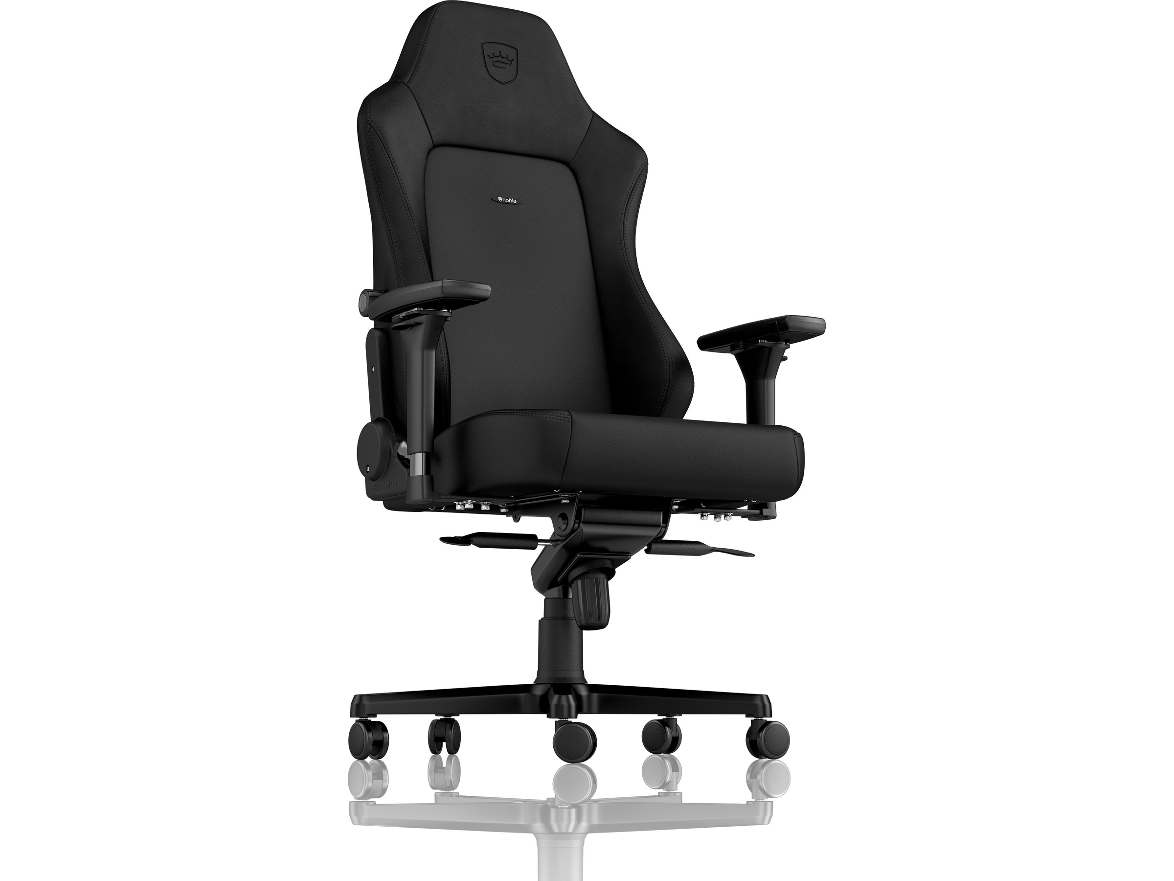 noblechairs HERO Gamingstol Black Edition Hybridmaterial Gamingstoler