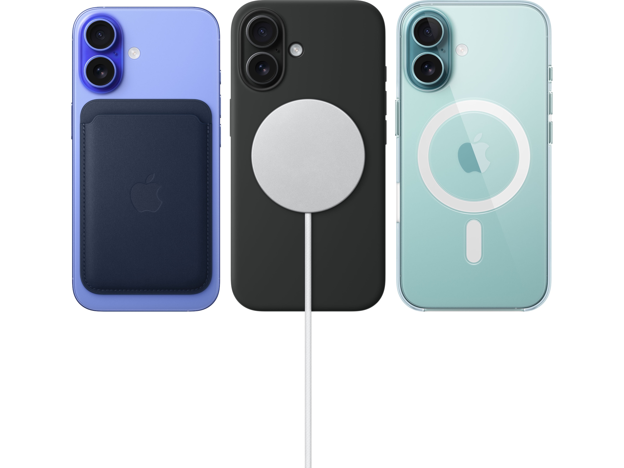 iPhone 16 128GB  (rosa) Mobiltelefoner