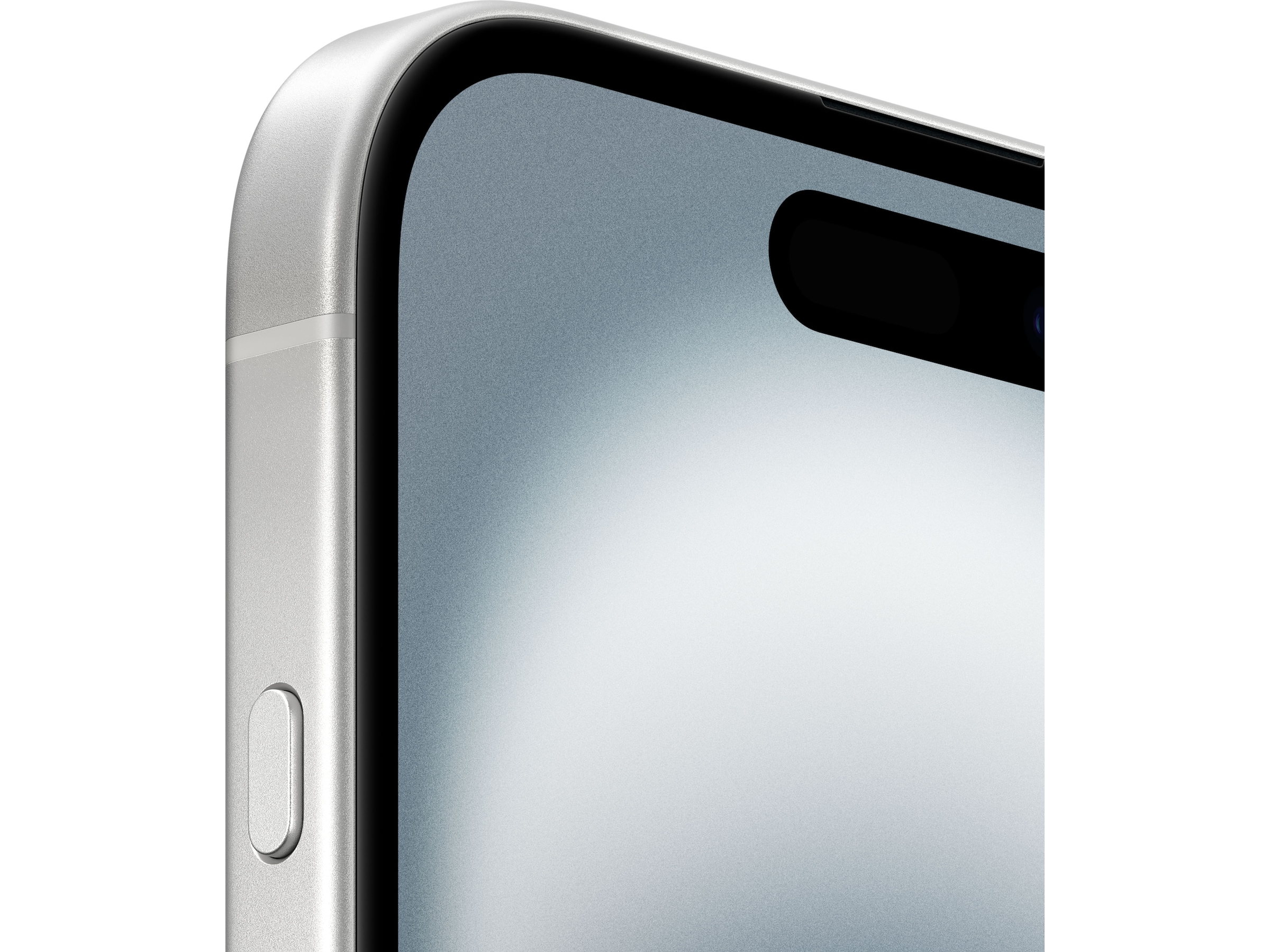 iPhone 16 128GB (hvit) Mobiltelefoner