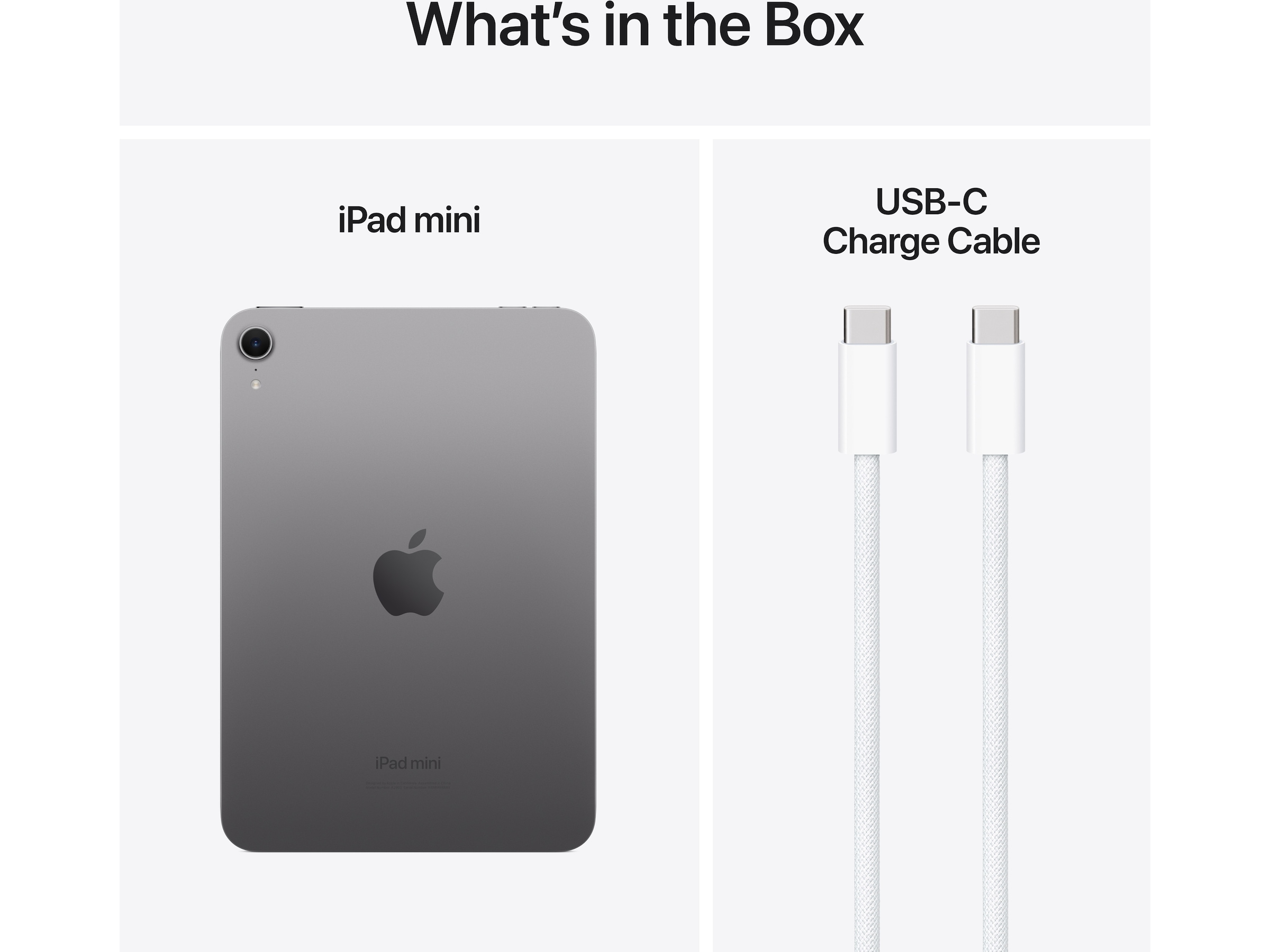 iPad mini (2024) 128GB WiFi (stellargrå) Nettbrett / iPad