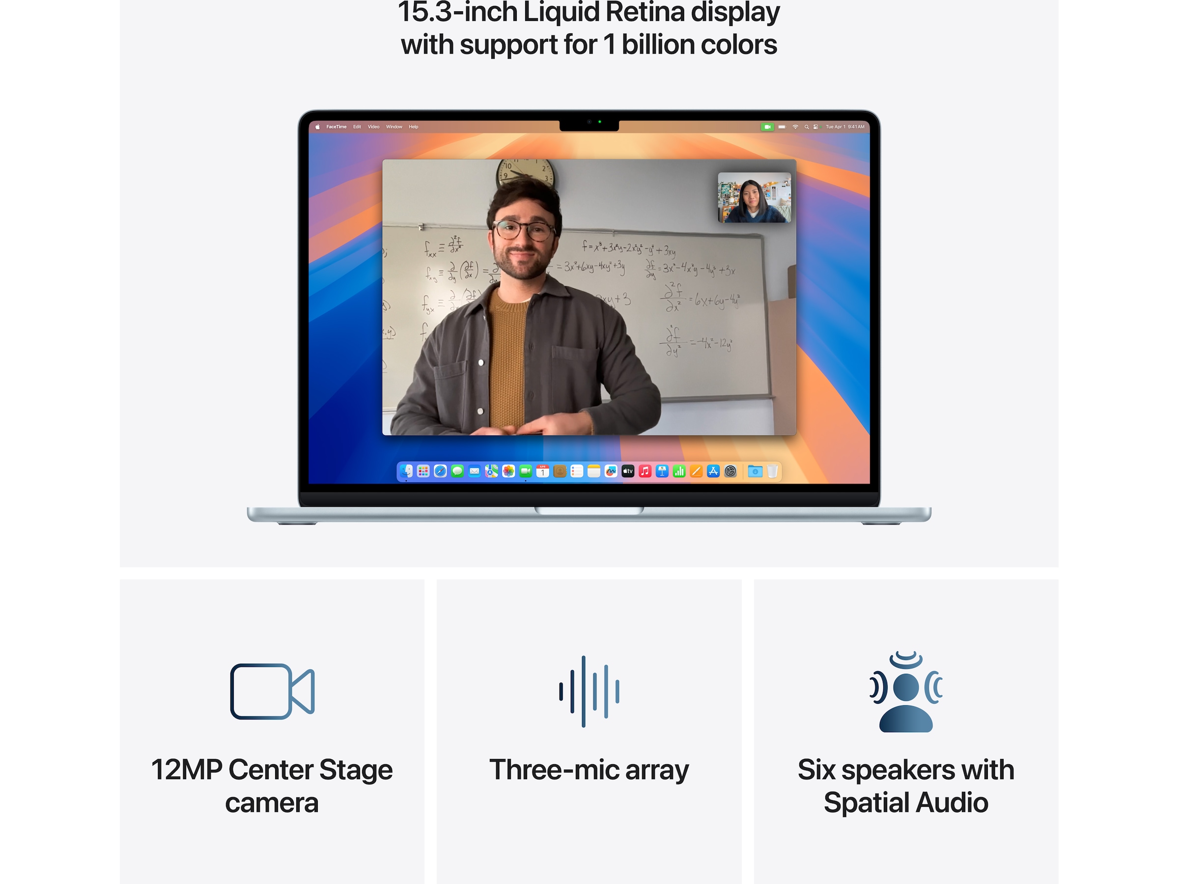 MacBook Air 15" M4 (2025) 512GB (himmelblå) PC - Bærbar / laptop