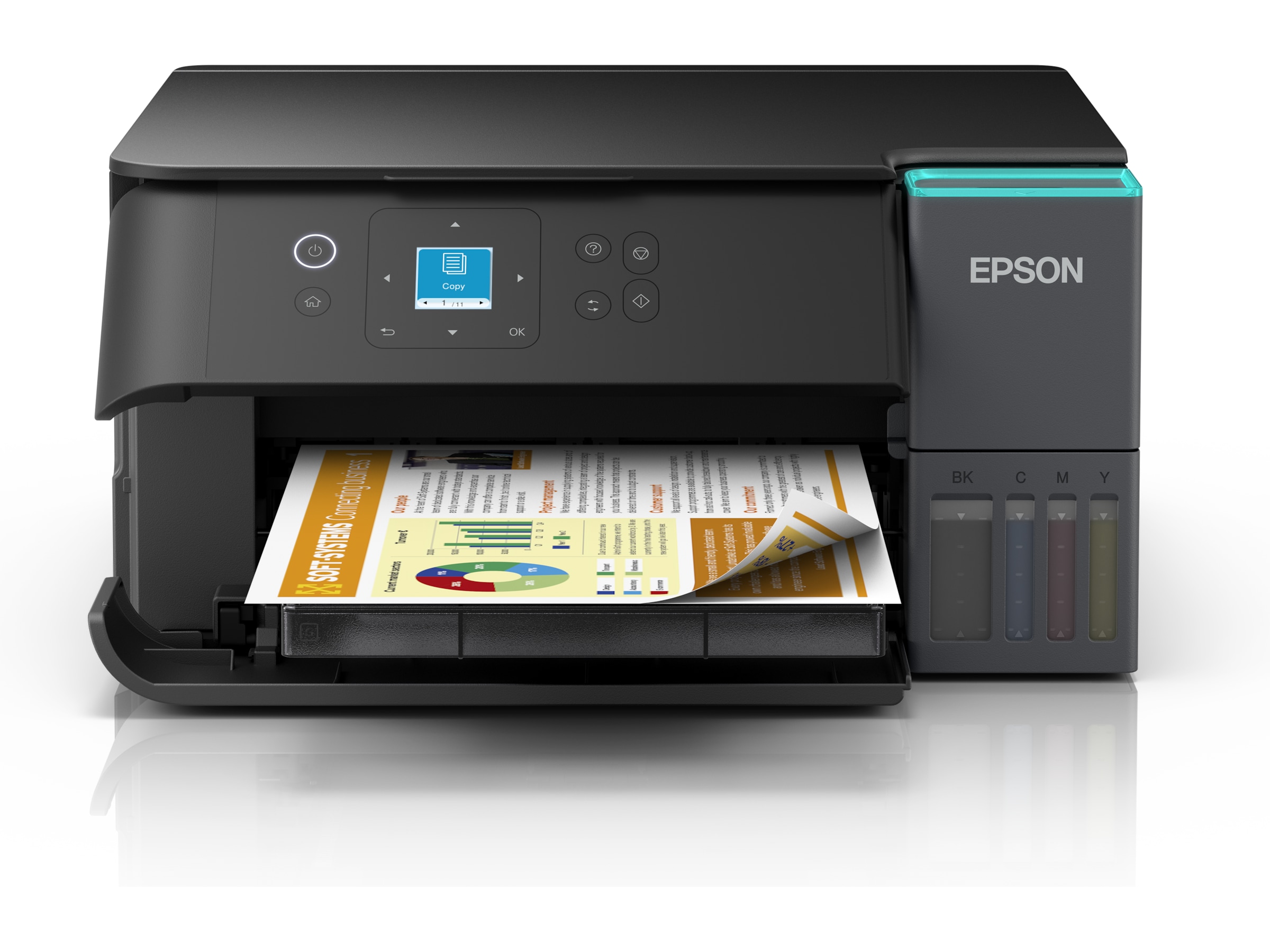 Epson EcoTank ET-2950 blekkskriver Skrivere