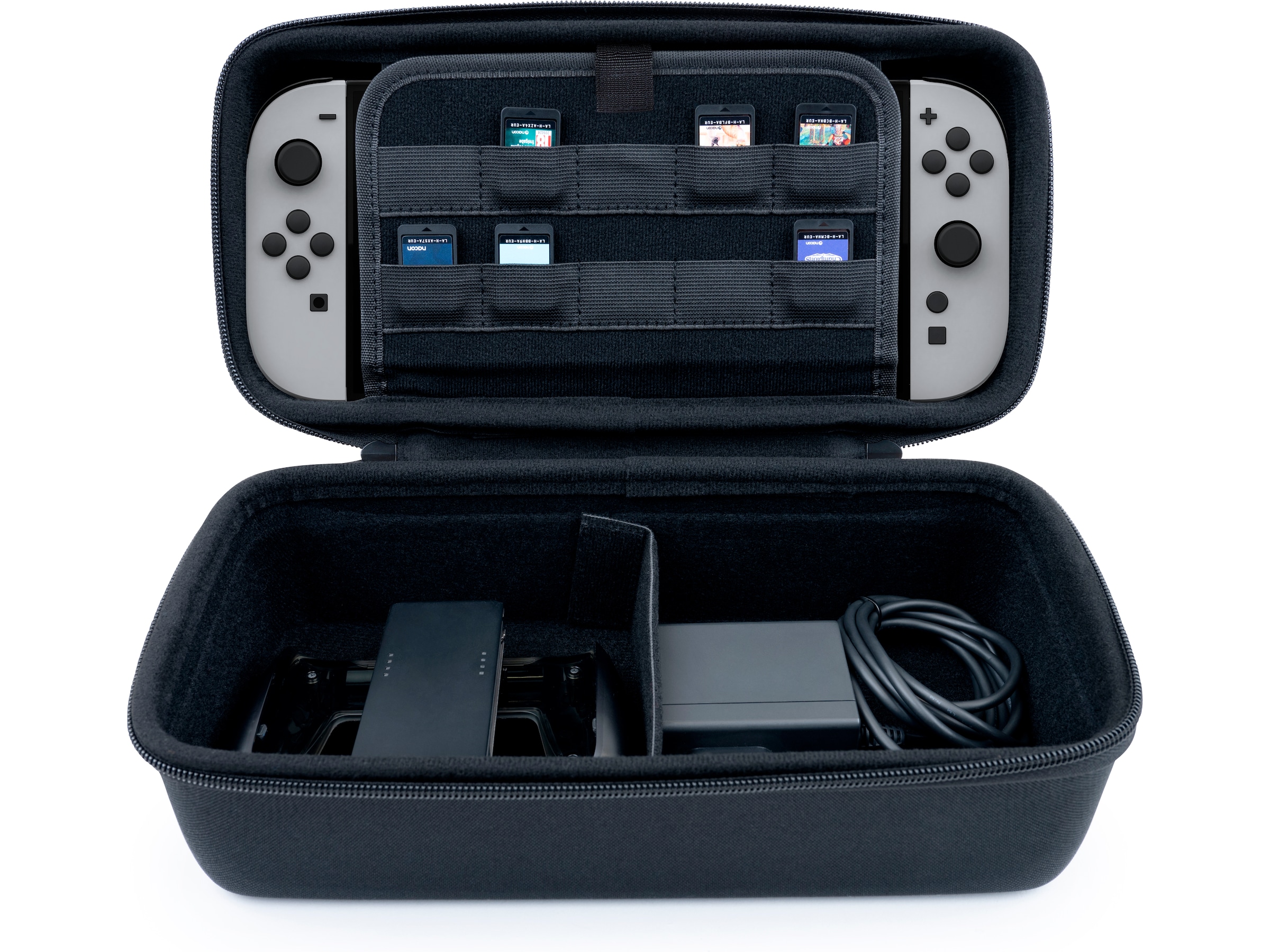 Nacon Hard Case Puch XL for Nintendo Switch 2 (sort) Tilbehør