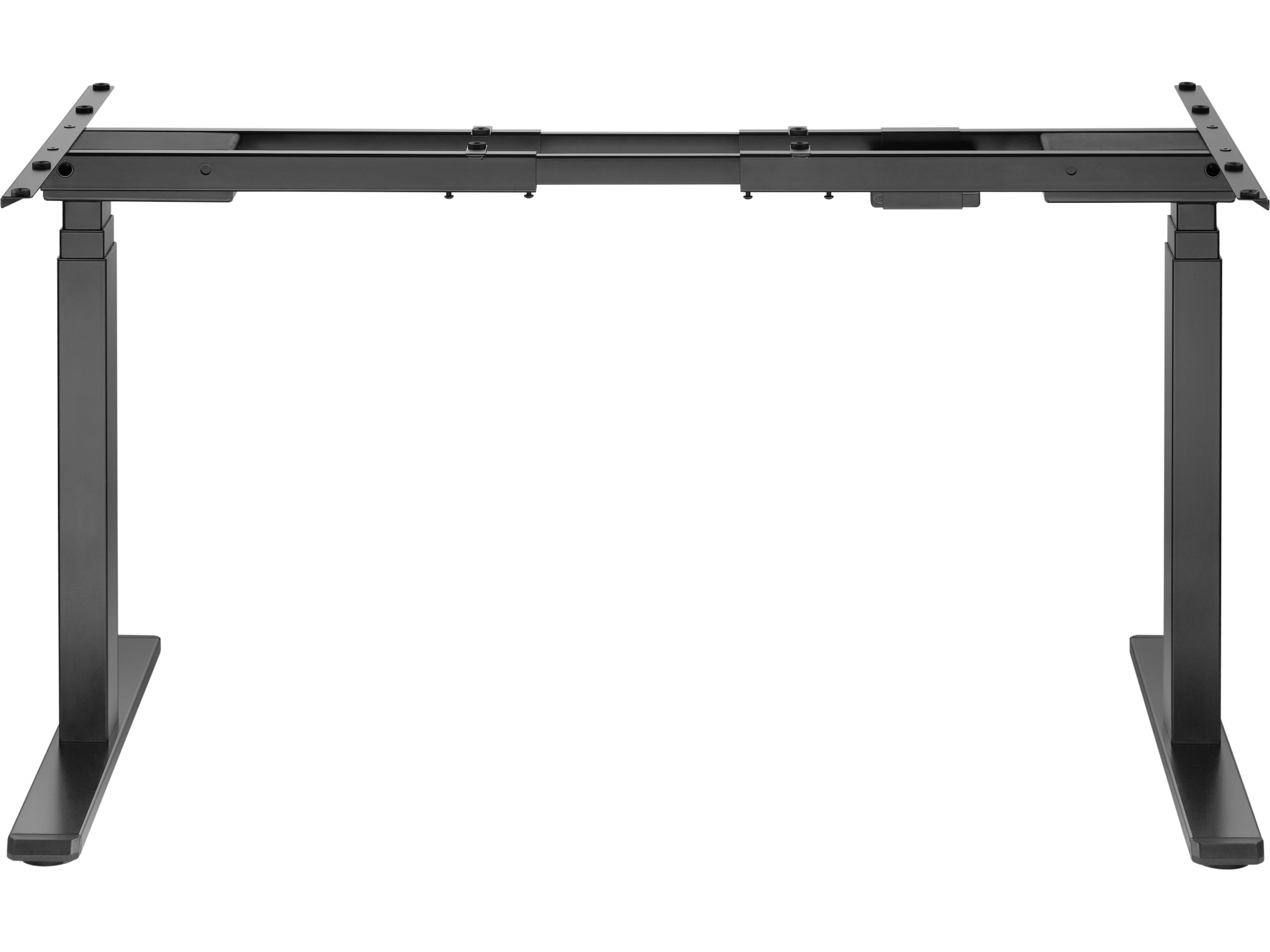 iiglo Elektrisk understell med minnefunksjon (svart) Understell/bordben