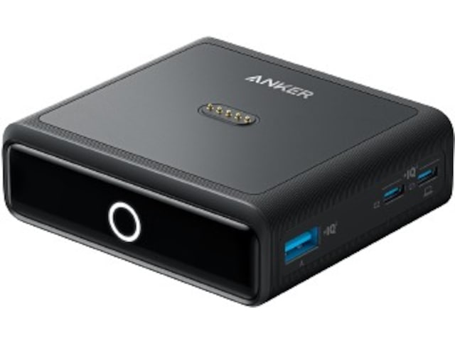 Anker Prime Trådløs ladestasjon (sort) Powerbank