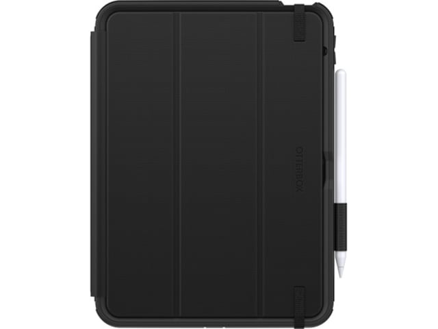 OtterBox iPad 10,9" / 11" Defender Folio - ProPack (sort) Deksel til nettbrett