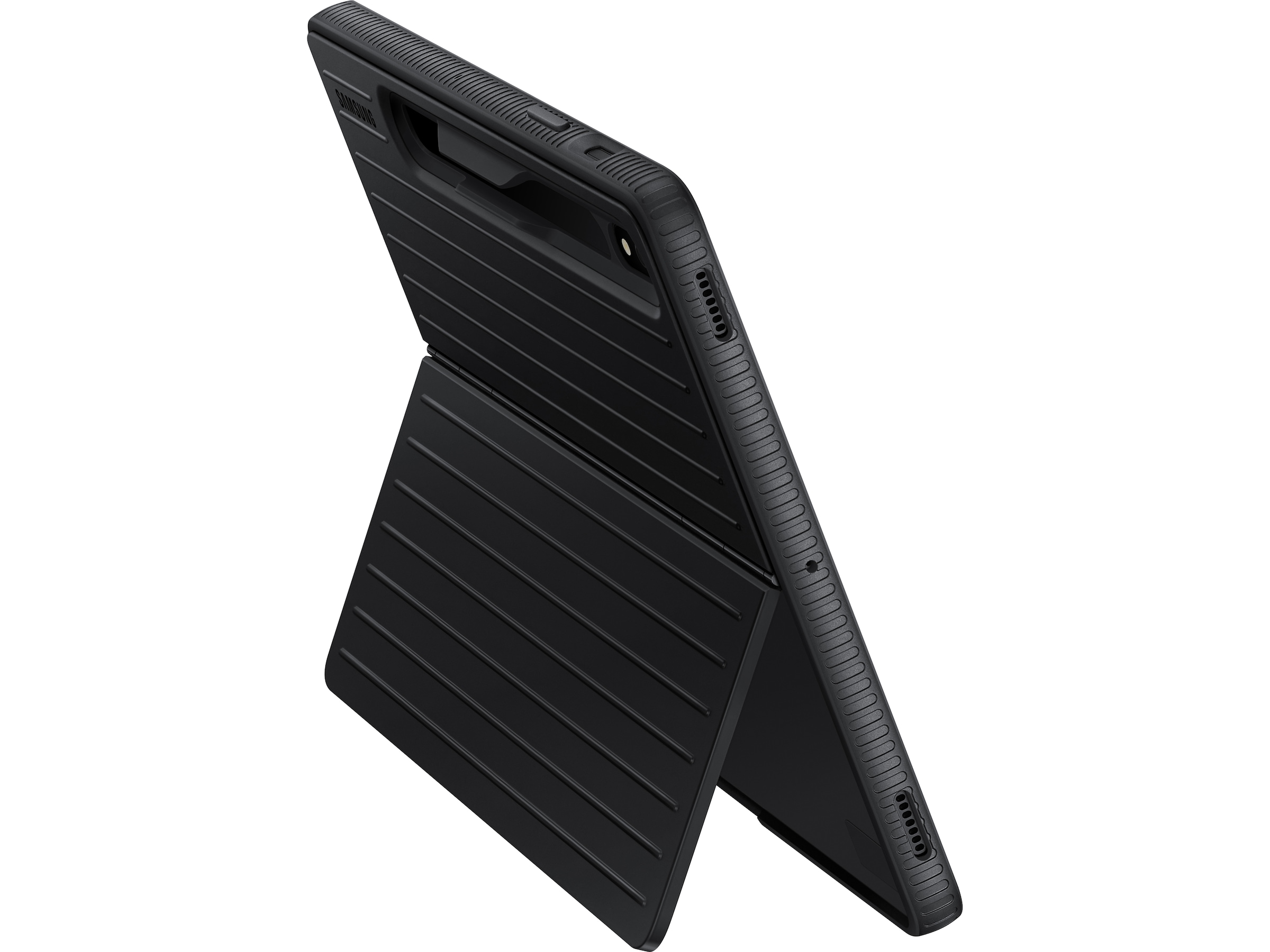 Samsung Galaxy Tab S8 Protective Standing Deksel (sort) Deksel til nettbrett
