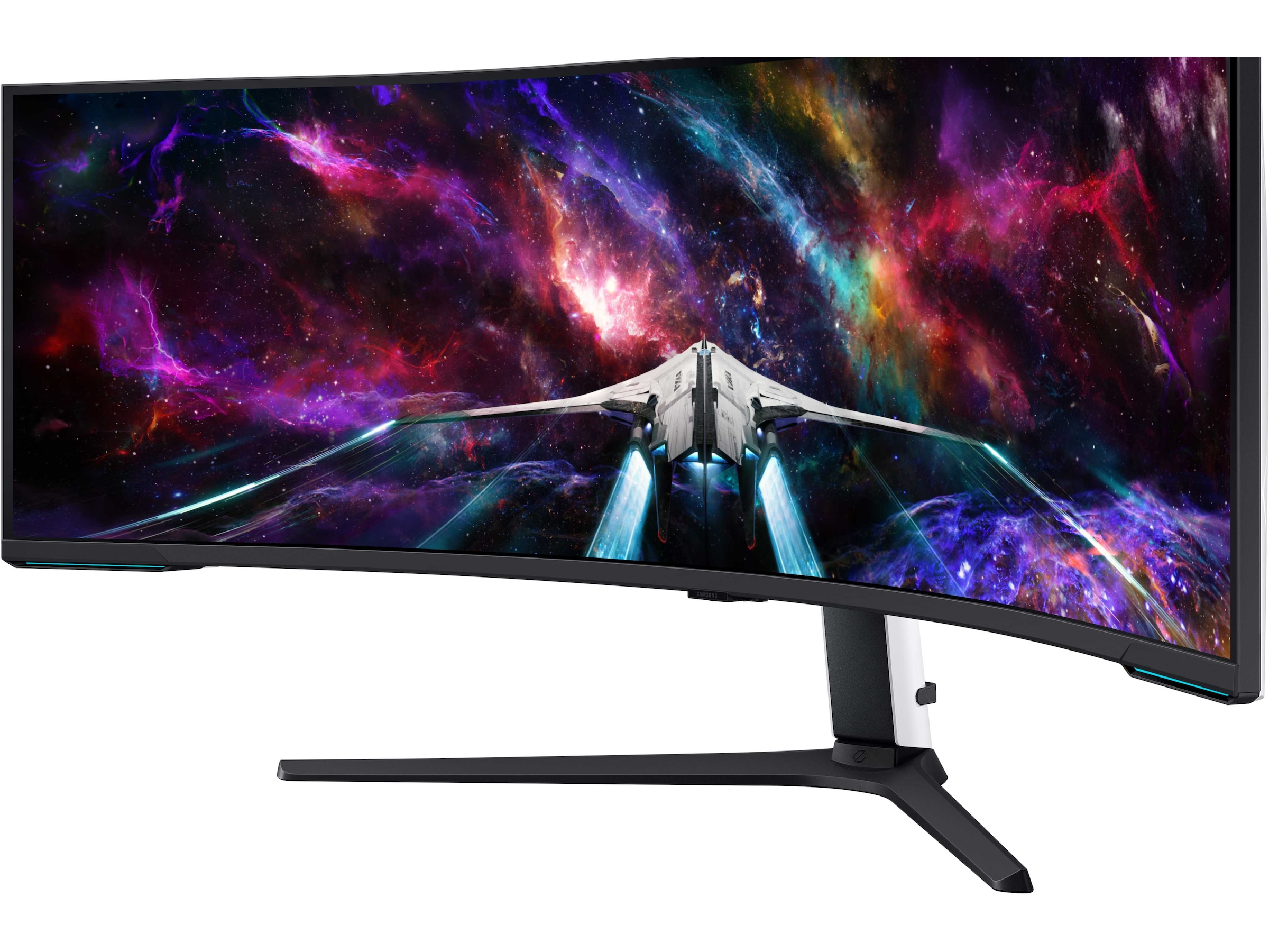 Samsung 57" Odyssey Neo G9 gamingskjerm S57CG95 Skjermer