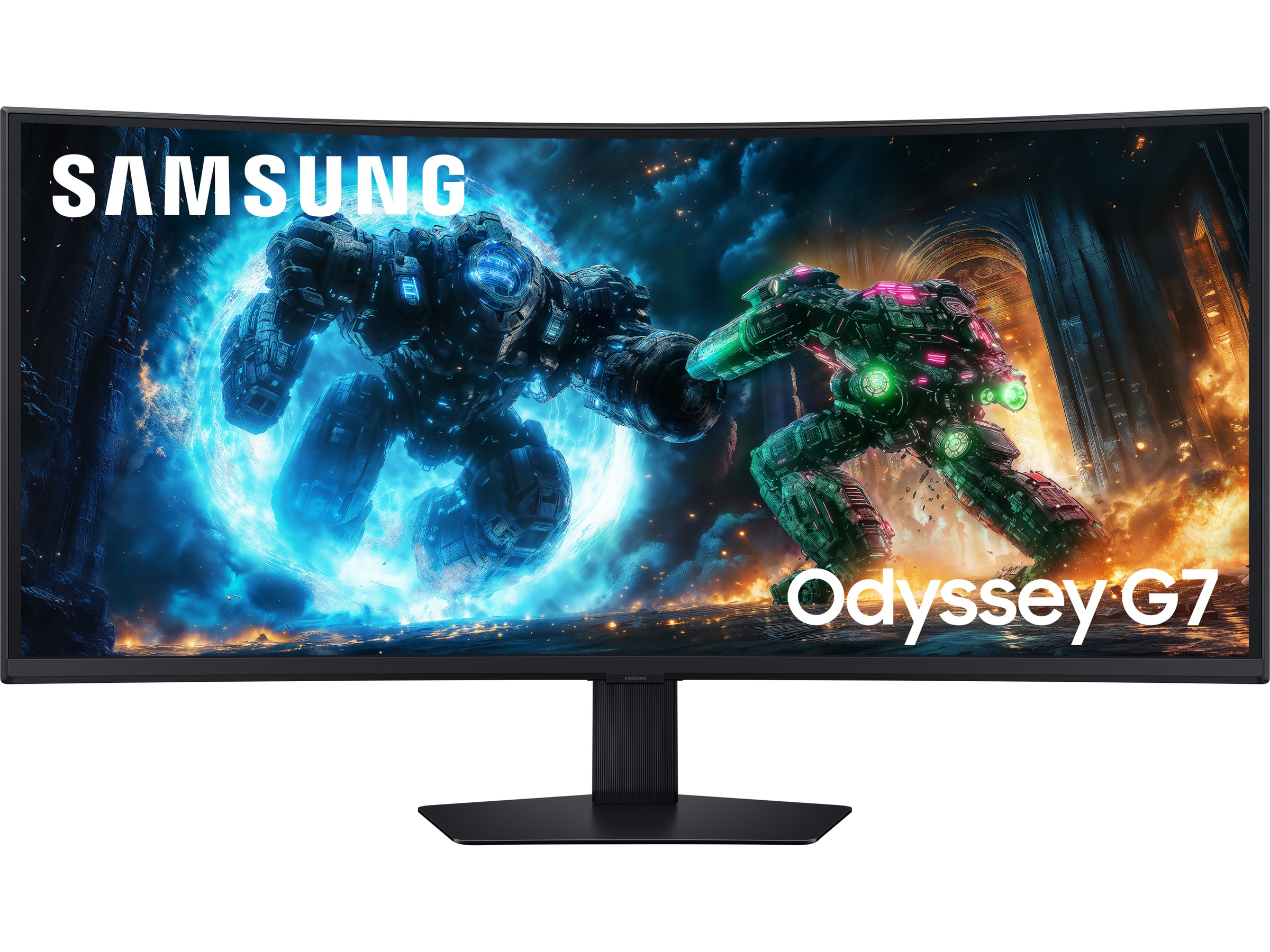 Samsung 40" curved gamingskjerm Odyssey G7 S40FG75 Skjermer