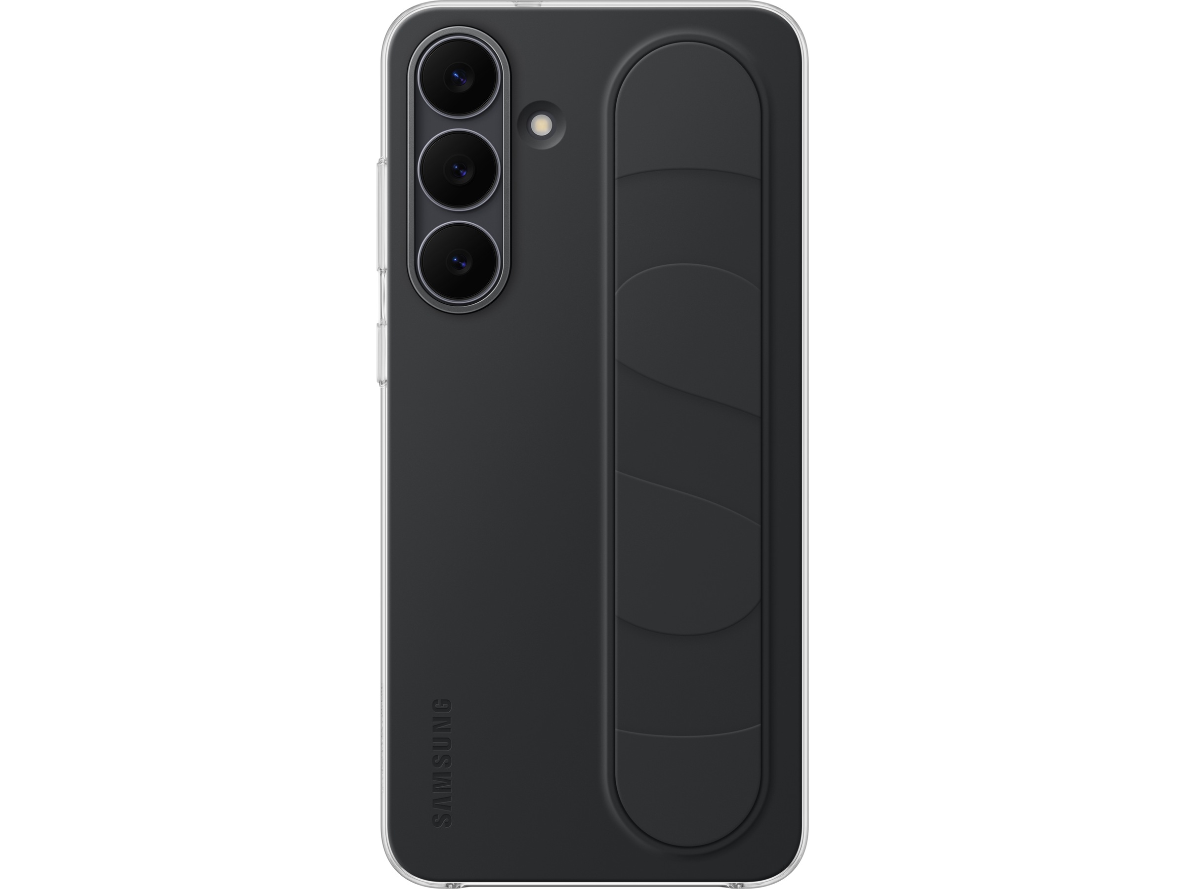 Samsung Galaxy S25 FE Standing Grip (sort) Deksel til mobiltelefon