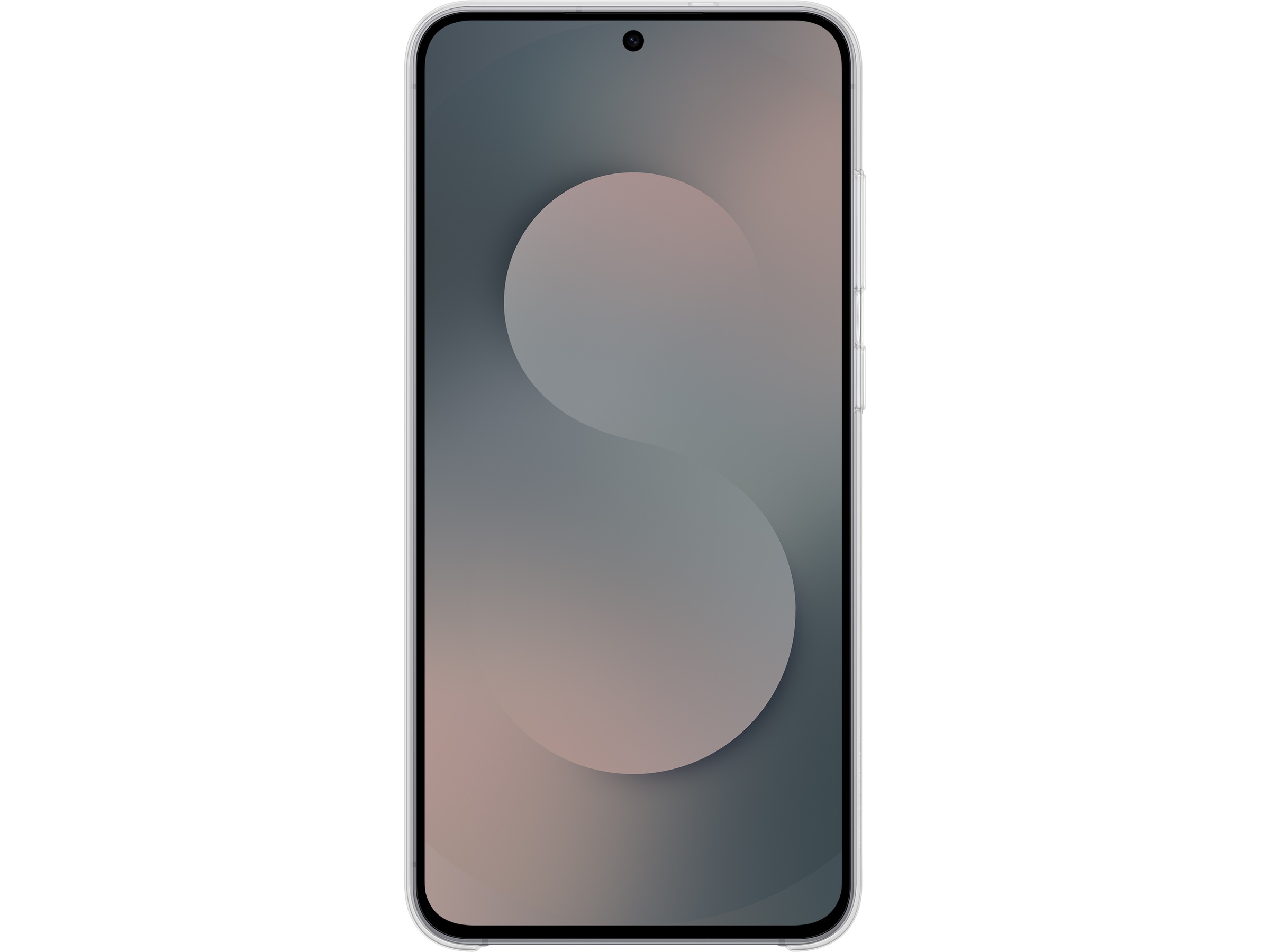 Samsung Galaxy S25 FE Standing Grip (sort) Deksel til mobiltelefon