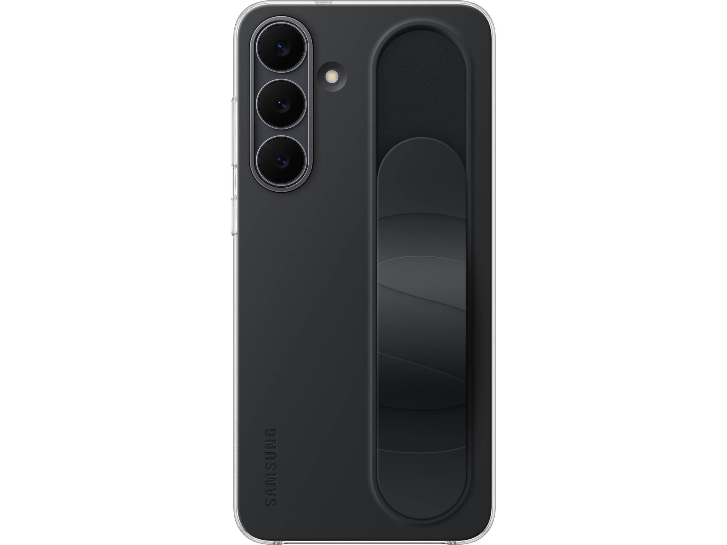 Samsung Galaxy S25 FE Standing Grip (sort) Deksel til mobiltelefon