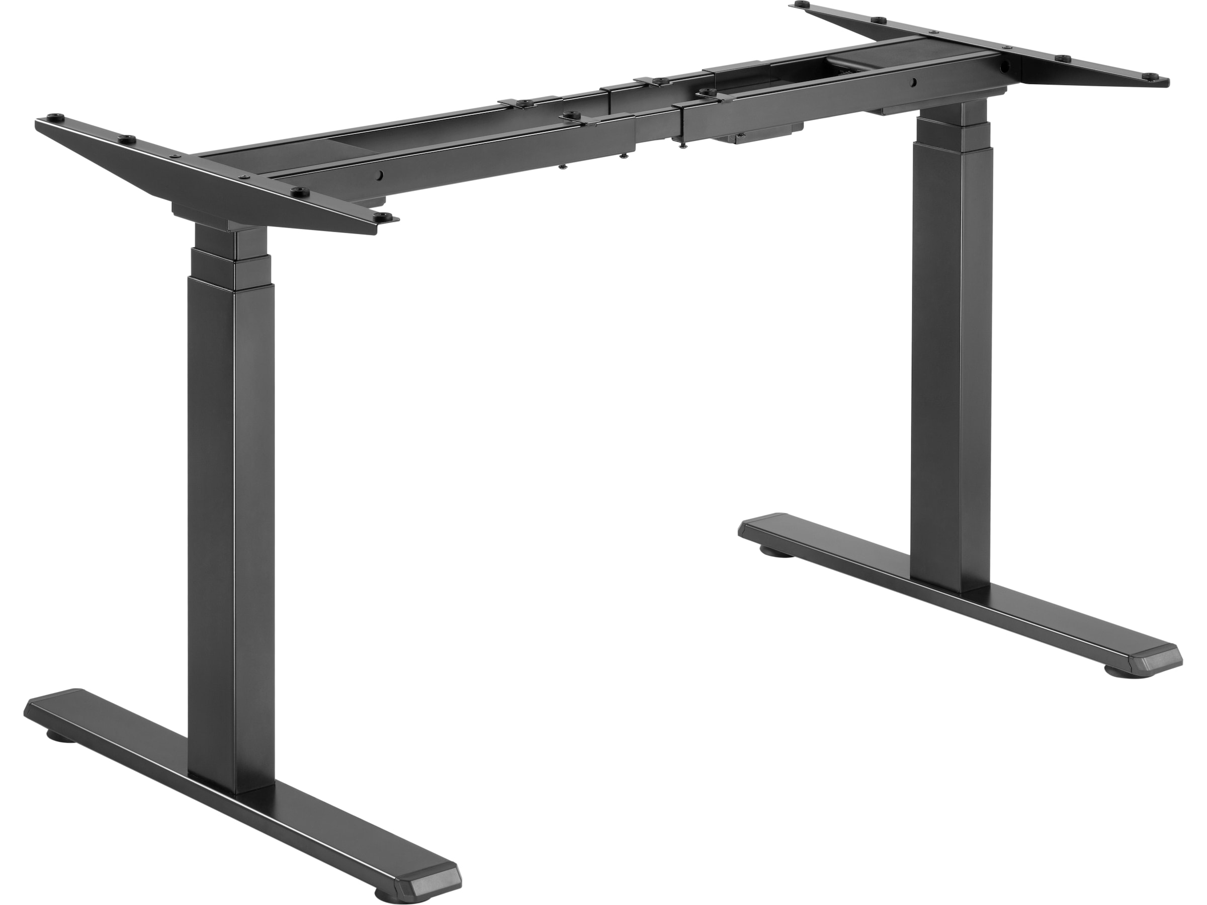 iiglo Elektrisk understell med minnefunksjon (svart) Understell/bordben