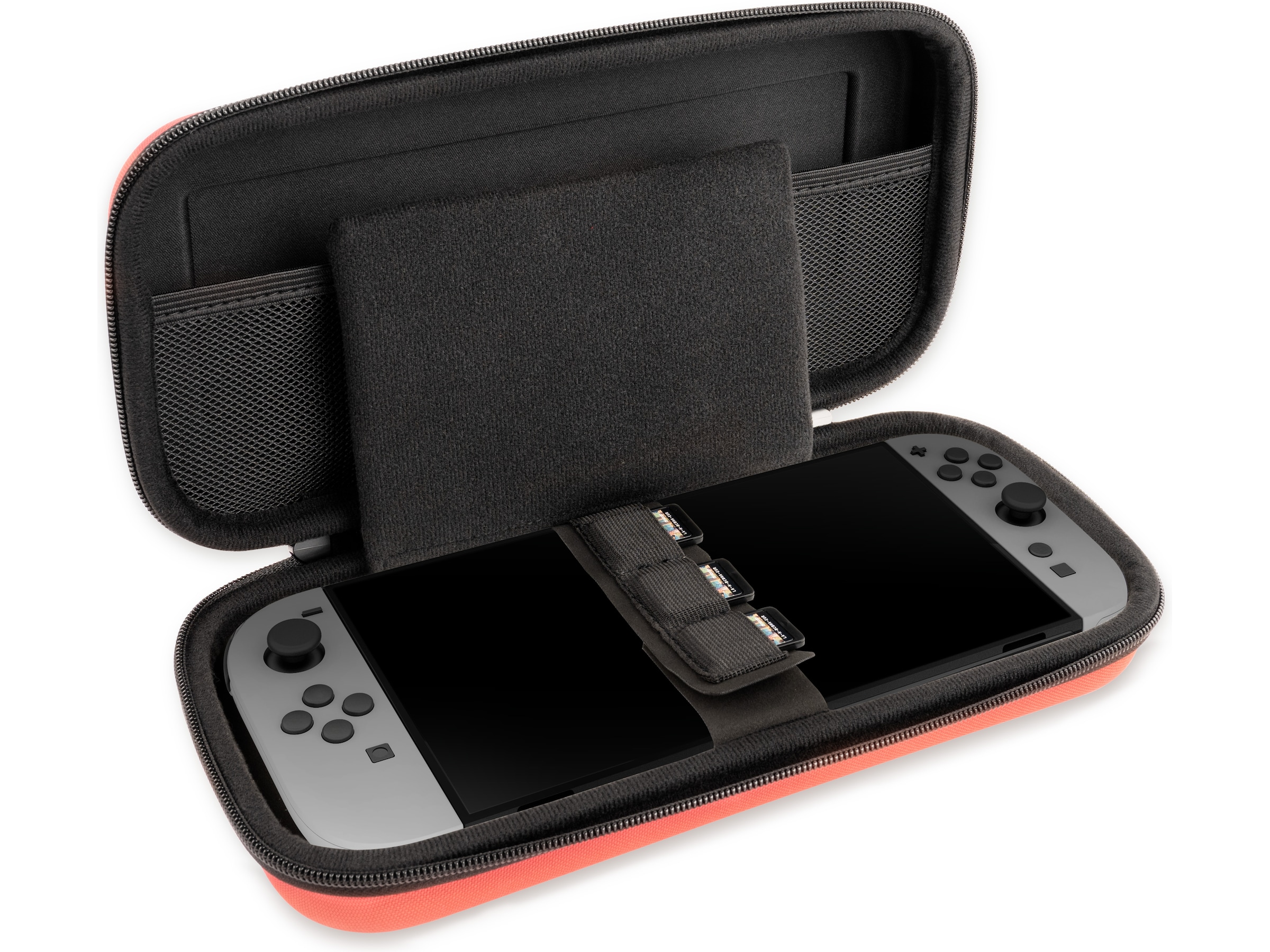 Nacon Transport Case for Nintendo Switch 2 (lys rød) Tilbehør