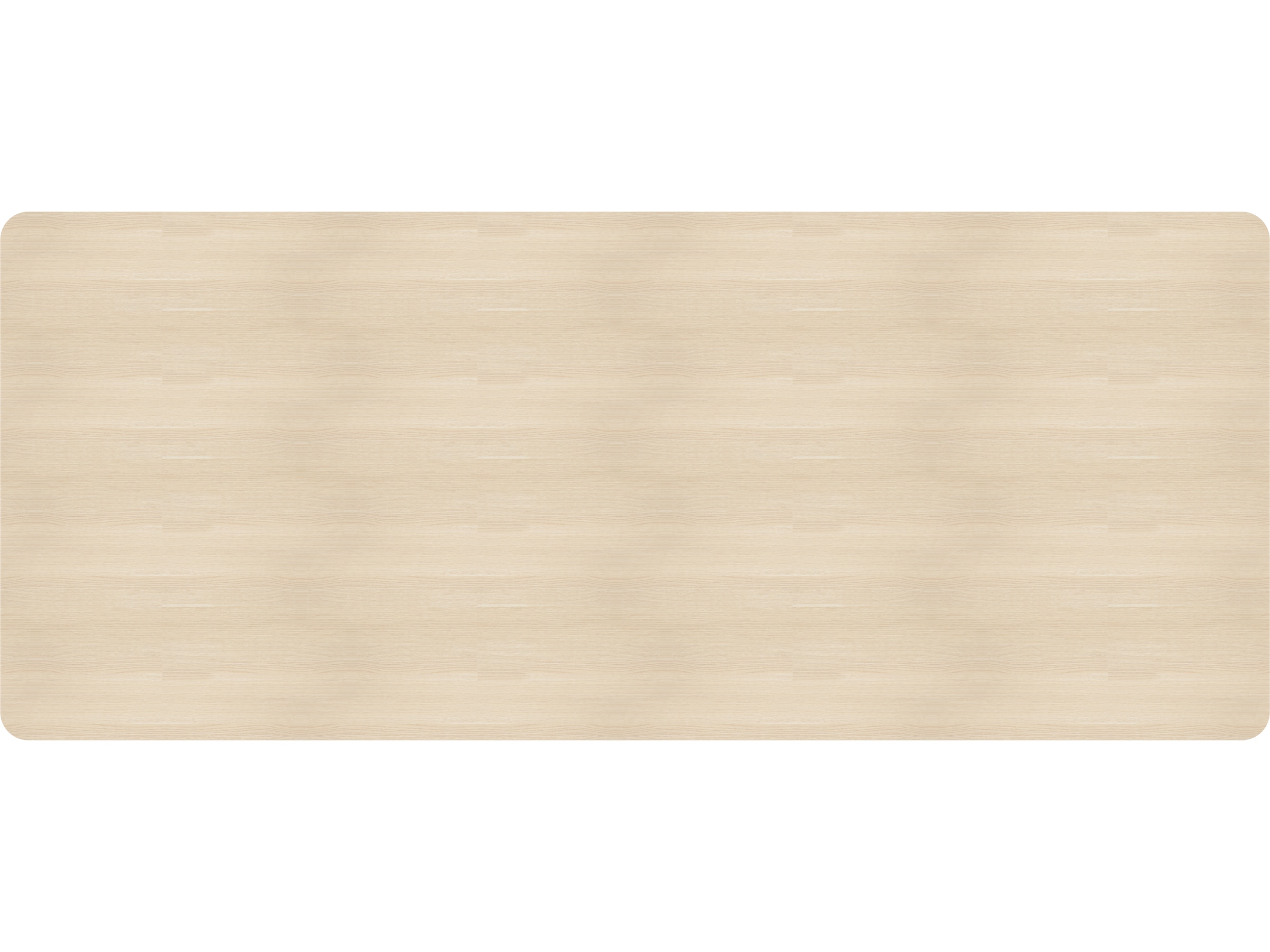 iiglo Skrivebordsplate 180cm (lys eik) Bordplate