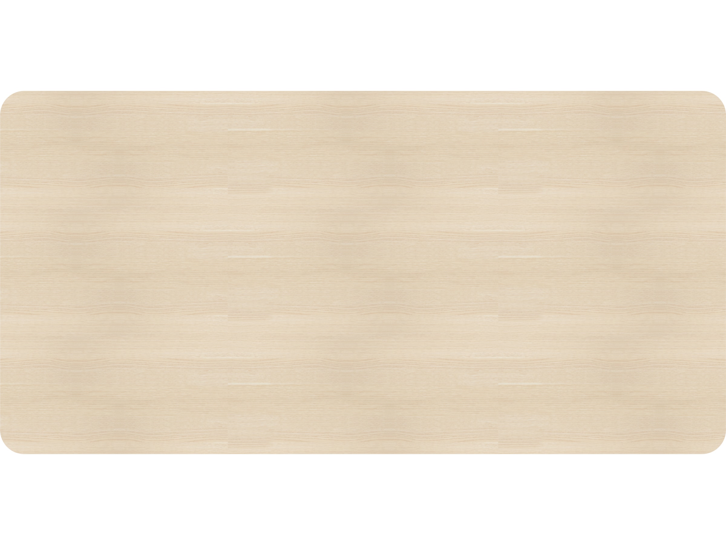 iiglo Skrivebordsplate 120cm (lys eik) Bordplate