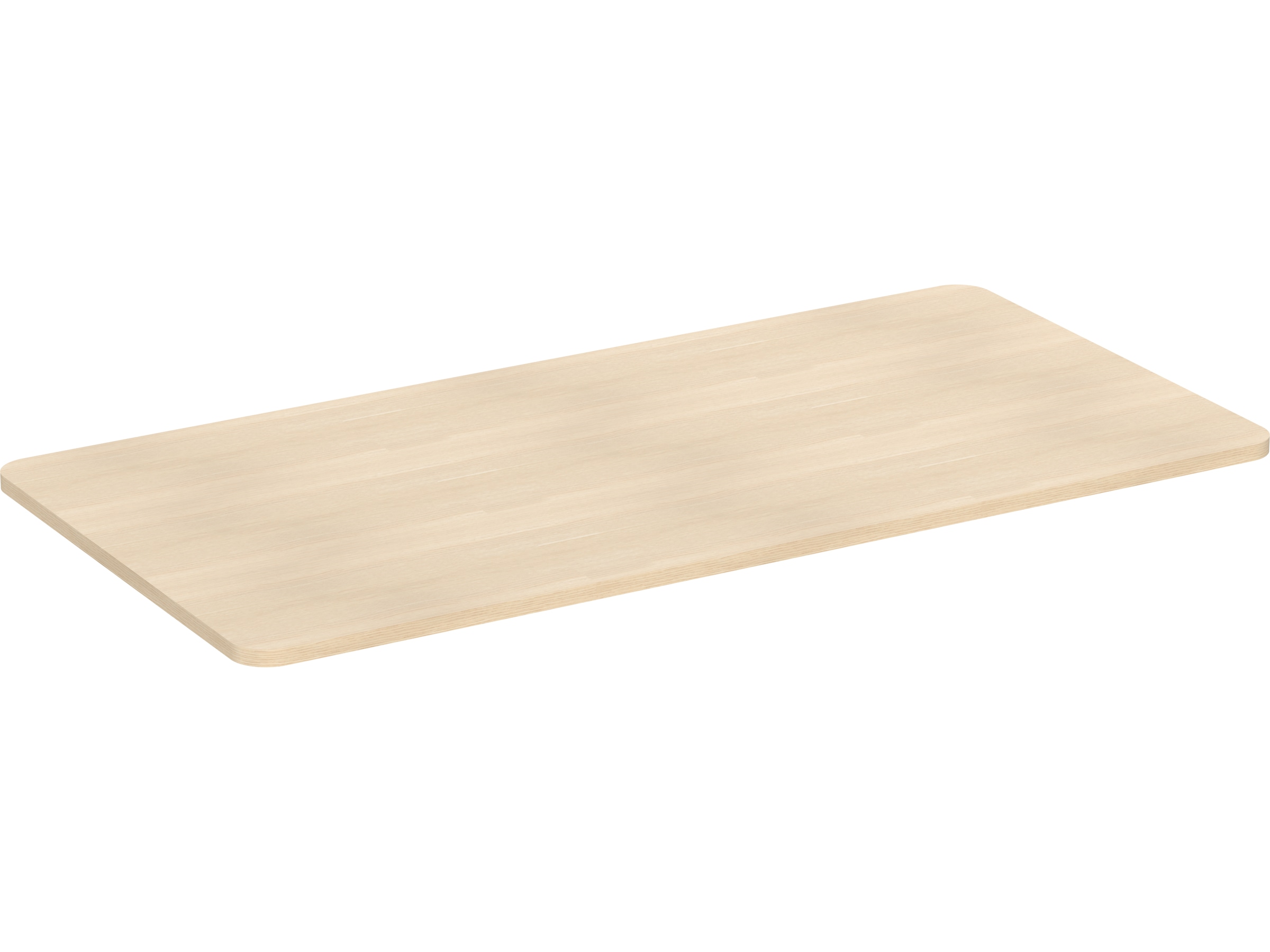 iiglo Skrivebordsplate 120cm (lys eik) Bordplate