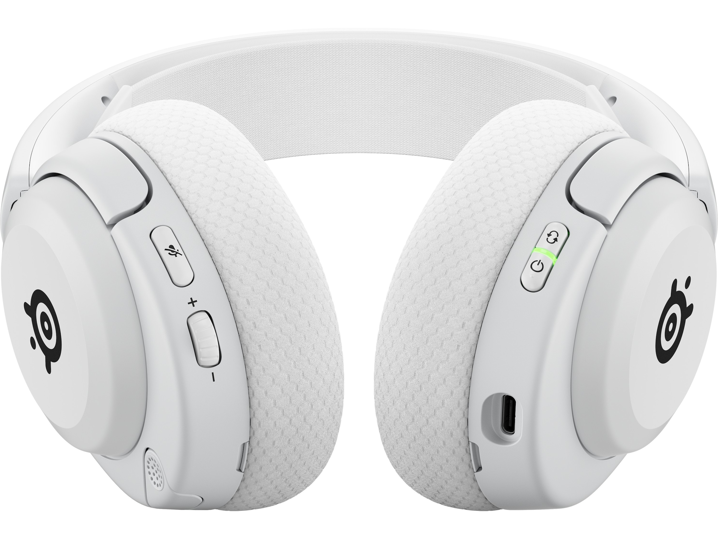 Steelseries Arctis Nova 5 gamingheadset PC (hvit) Gaming headset