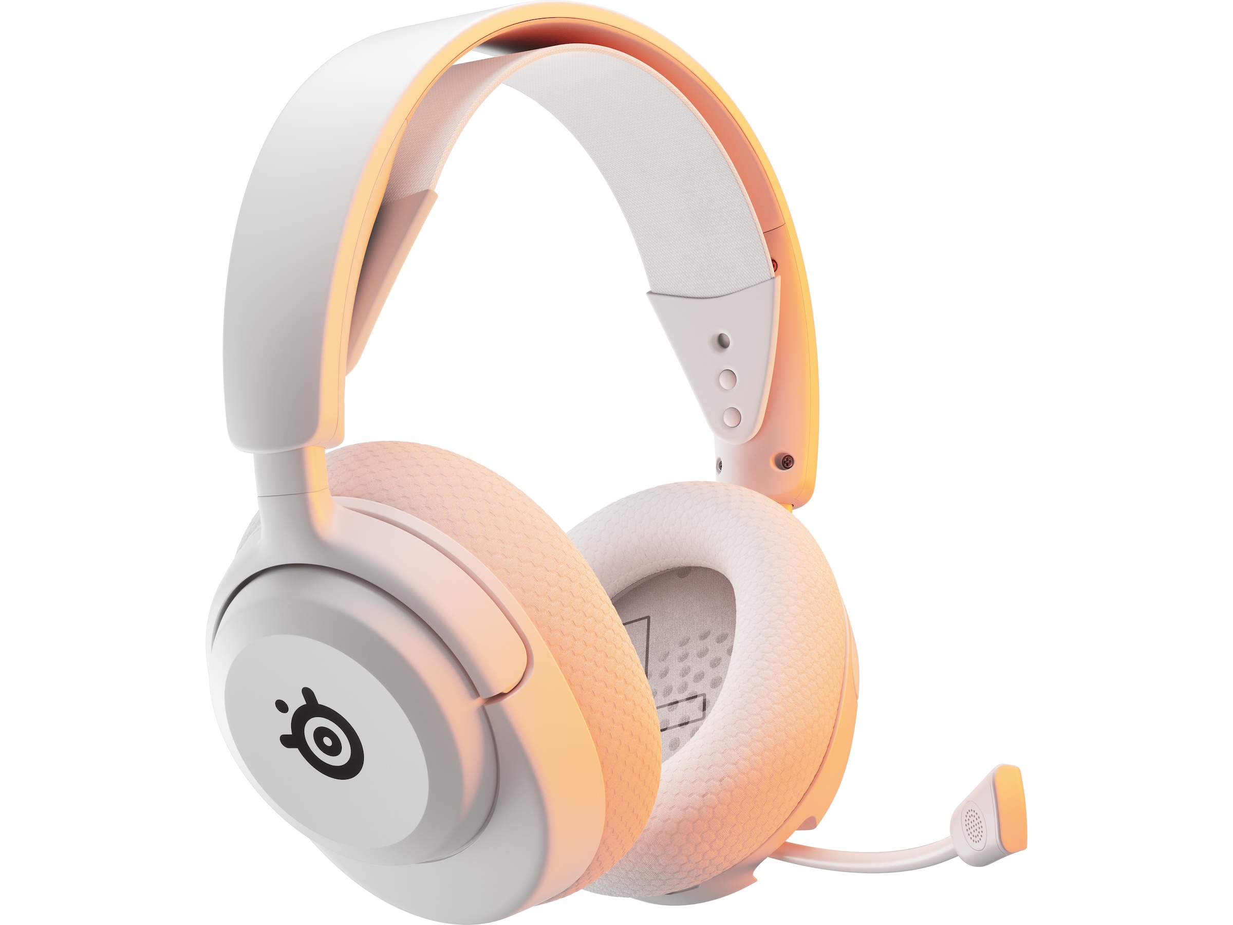 Steelseries Arctis Nova 5 gamingheadset PC (hvit) Gaming headset