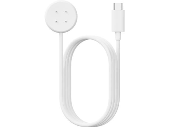Google Pixel Watch 3 hurtigladekabel 1m (hvit) Lader