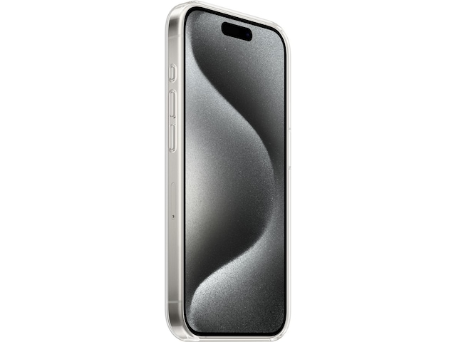 Apple iPhone 15 Pro Klart Deksel (gjennomsiktig) Deksel til mobiltelefon