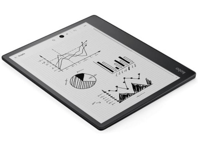 Kobo Elipsa 2E 10,3" 32GB Bundle (sort) Lesebrett