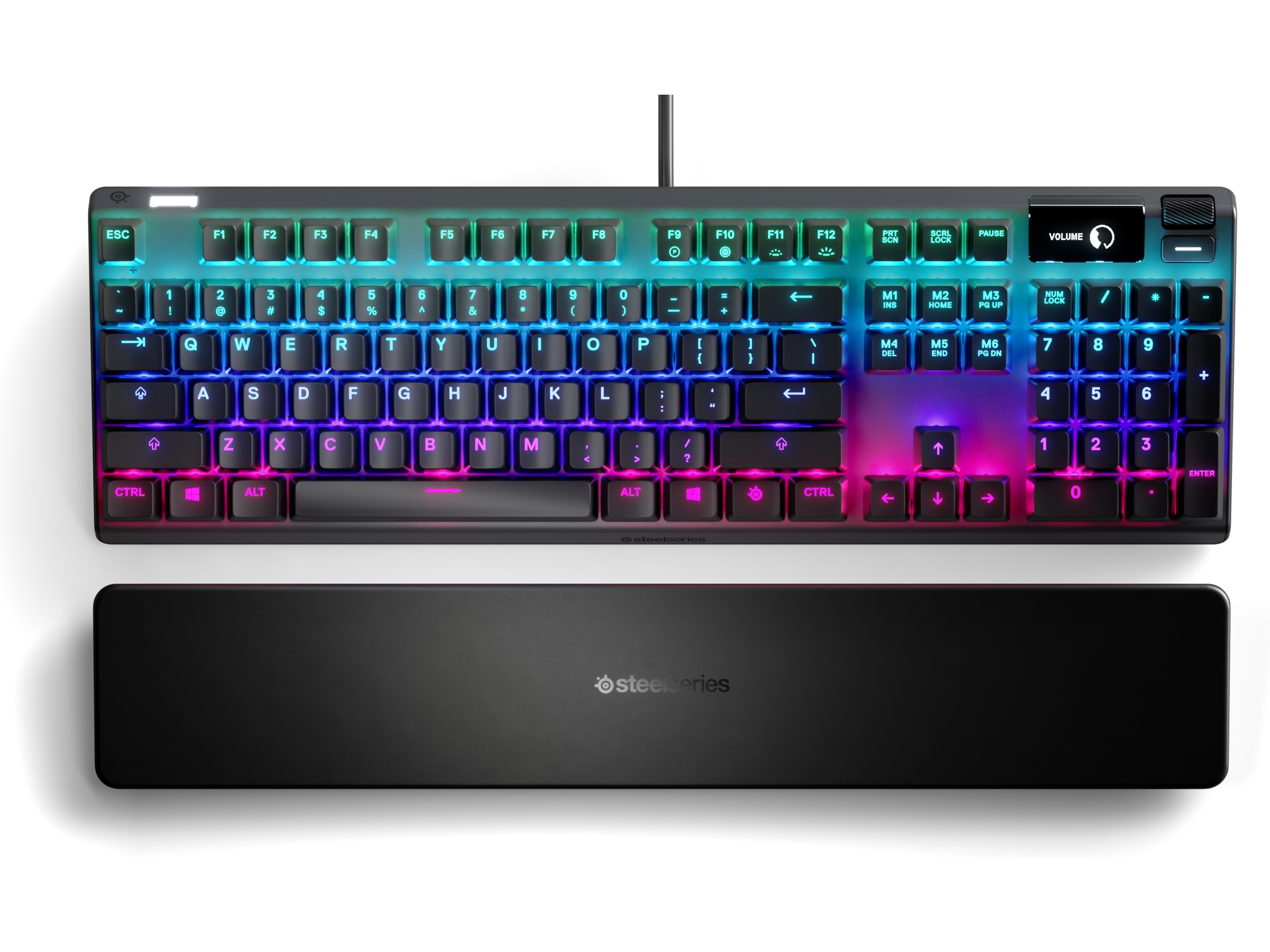 Steelseries Apex 7 Gamingtastatur (sort) Gamingtastatur