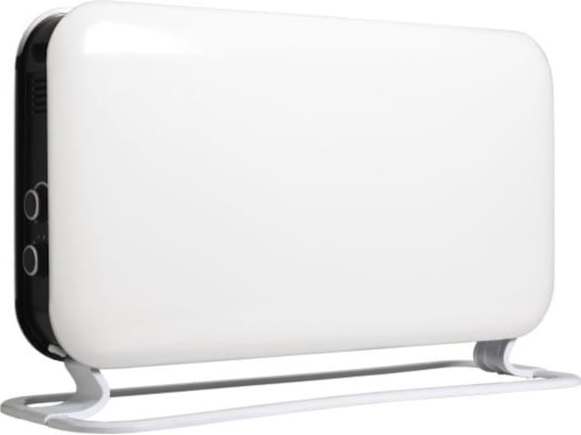 Mill Instant gulvovn 2000W Mec (hvit) Frittstående varmeovner