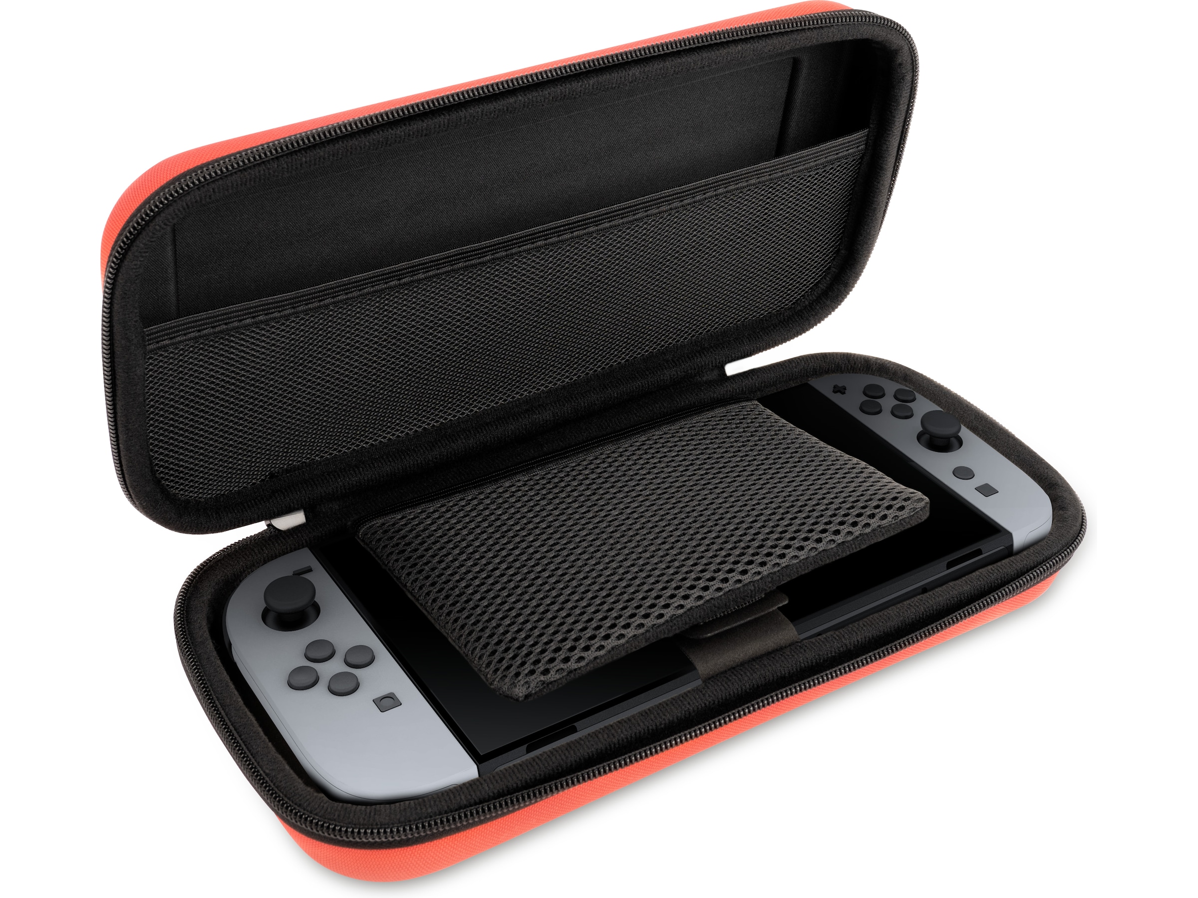 Nacon Transport Case for Nintendo Switch 2 (lys rød) Tilbehør