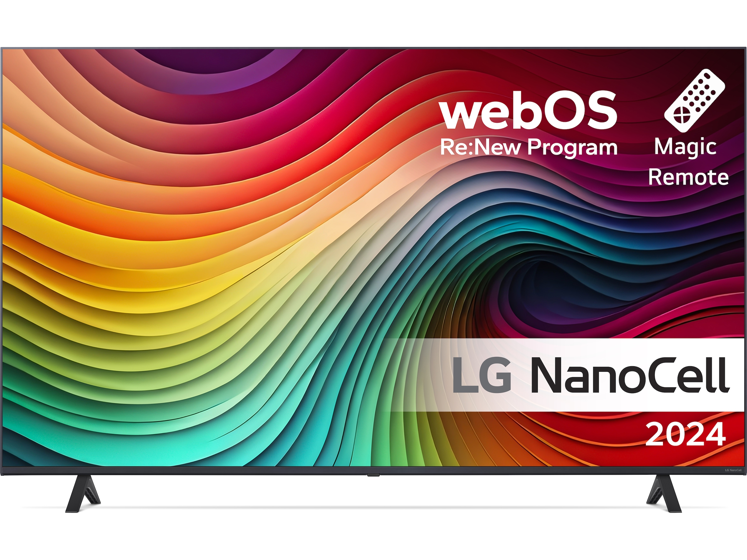 LG 50'' NANO 81 4K TV (2024) 50NANO81T6A + Lydplanke 50 - 59 tommer TV