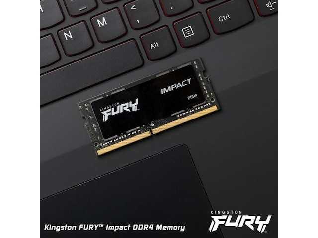 Kingston FURY Impact DDR4 3200MHz 8GB Minnebrikker