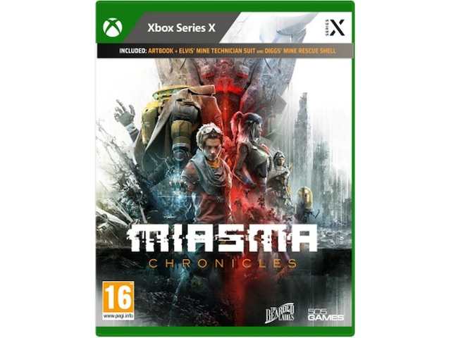 Miasma Chronicles Spill til Xbox Series X/S