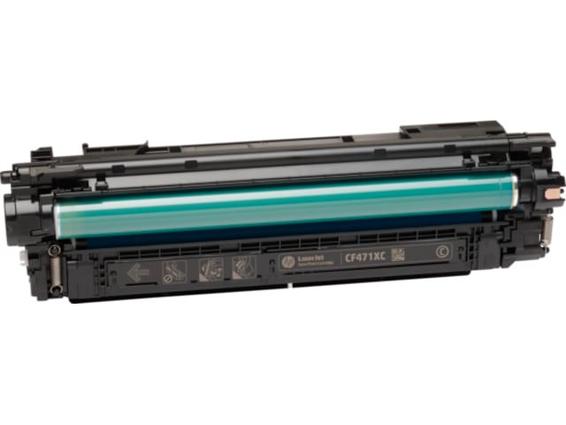 HP Toner 657X Cyan Lasertoner