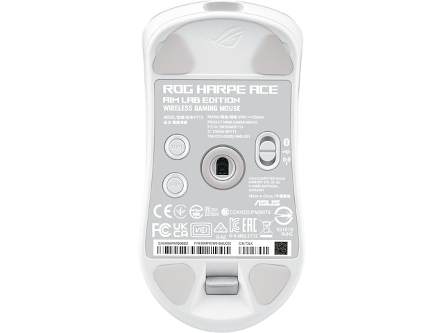 ASUS ROG Harpe Ace Aim Lab Edition trådløs gamingmus (hvit) Gamingmus