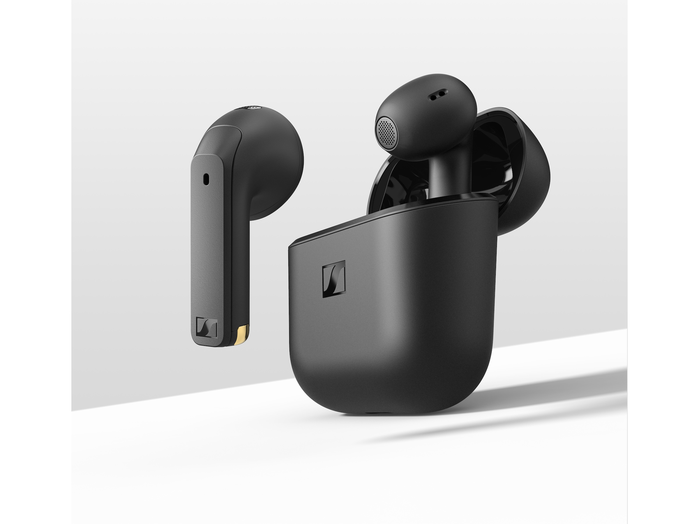 Sennheiser ACCENTUM Open trådløse ørepropper, In-ear (sort) Ørepropper