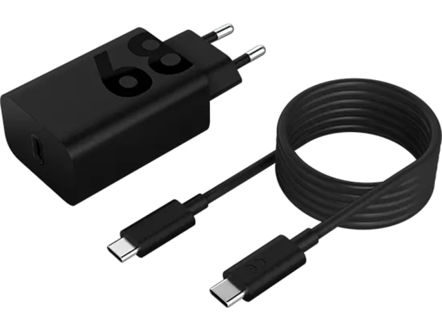 Lenovo 68W Vegglader (sort) Mobilladere