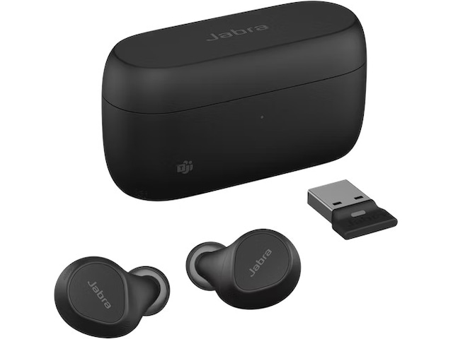 Jabra Evolve2 Buds trådløse ørepropper (sort) Headset