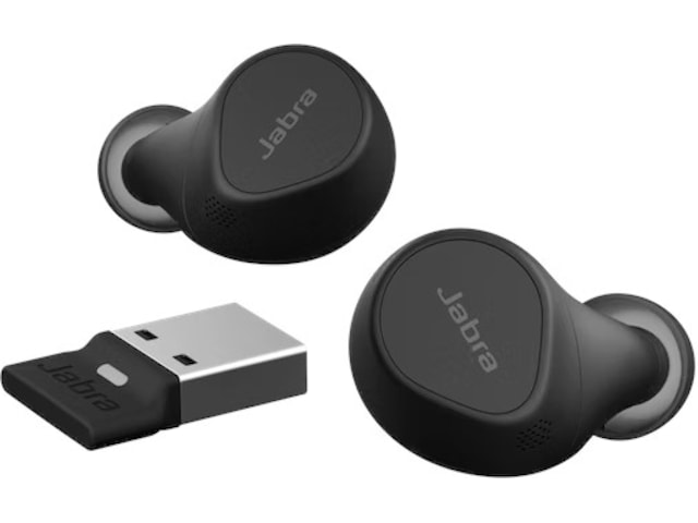 Jabra Evolve2 Buds trådløse ørepropper (sort) Headset