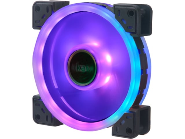 Akasa Vegas TLX RGB LED, 120mm Fan Vifter