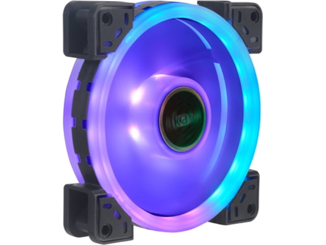 Akasa Vegas TLX RGB LED, 120mm Fan Vifter